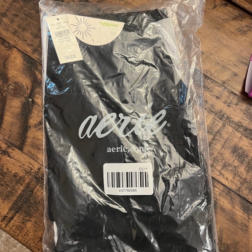 Aerie Double Crossover Hi-Rise leggings